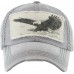 Vintage Distressed Hat Baseball Cap  EAGLE  KBETHOS  eb-28761271